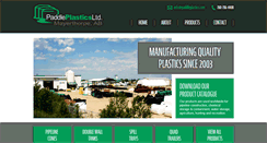 Desktop Screenshot of paddleplastics.com